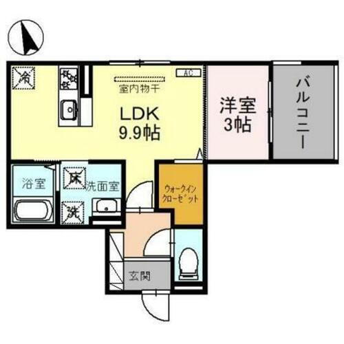 富山県富山市五福 賃貸アパート