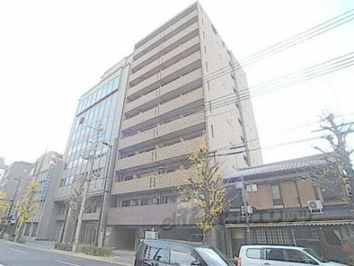 アスヴェル京都河原町二条 地上11階地下1階建