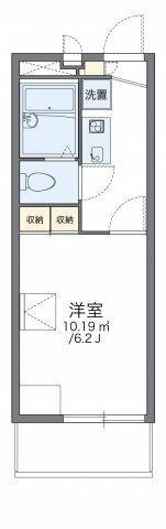 レオパレスプレミールⅡ 2階 1K 賃貸物件詳細