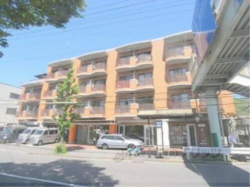 京都府京都市左京区上高野上荒蒔町 4階建 築42年11ヶ月