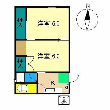 高知県高知市日の出町 知寄町一丁目駅 2K マンション 賃貸物件詳細