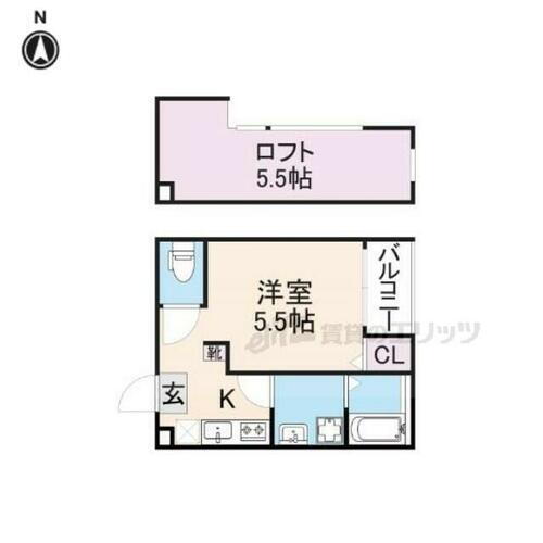 京都府京都市南区久世上久世町 桂川駅 1K アパート 賃貸物件詳細
