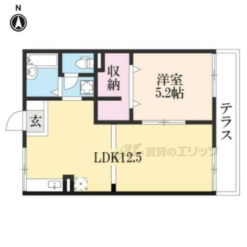 京都府福知山市字堀 福知山駅 1LDK アパート 賃貸物件詳細