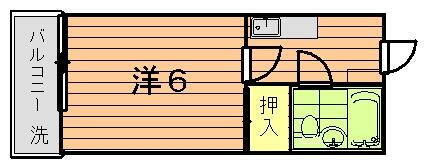 東京都町田市金井ヶ丘４丁目 鶴川駅 1K マンション 賃貸物件詳細