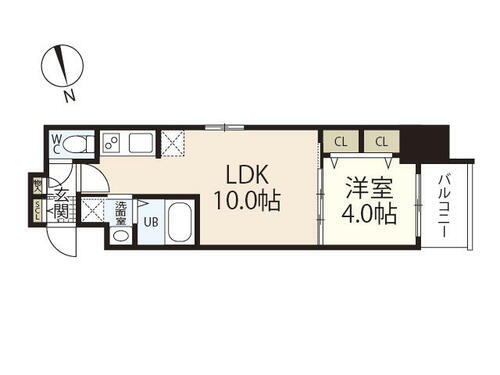 広島県広島市中区国泰寺町２丁目 鷹野橋駅 1LDK マンション 賃貸物件詳細