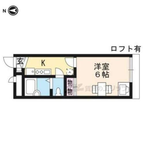 京都府京都市西京区上桂御正町 上桂駅 1K アパート 賃貸物件詳細