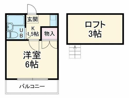 埼玉県さいたま市南区内谷４丁目 武蔵浦和駅 1K アパート 賃貸物件詳細