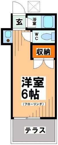東京都世田谷区大原１丁目 代田橋駅 ワンルーム アパート 賃貸物件詳細