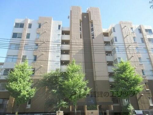 京都府京都市右京区嵯峨新宮町 8階建 築50年8ヶ月