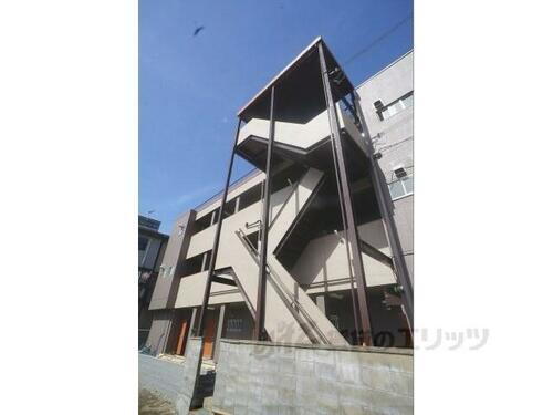 京都府京都市右京区嵯峨天龍寺広道町 築51年12ヶ月 3階建