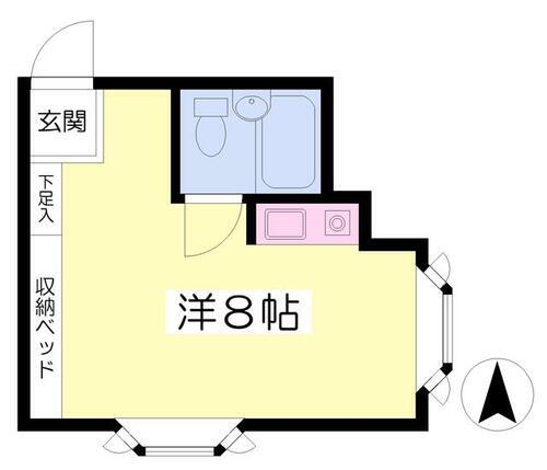 埼玉県朝霞市三原４丁目 志木駅 ワンルーム アパート 賃貸物件詳細