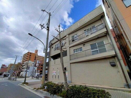 兵庫県神戸市長田区神楽町５丁目 3階建 築45年7ヶ月