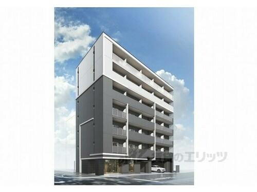 京都府京都市右京区西京極東大丸町 7階建 