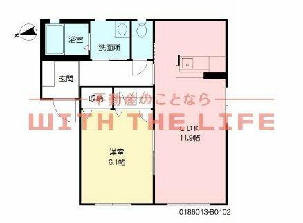 福岡県久留米市高良内町 久留米大学前駅 1LDK アパート 賃貸物件詳細