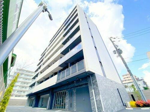 大阪府大阪市城東区東中浜９丁目 賃貸マンション