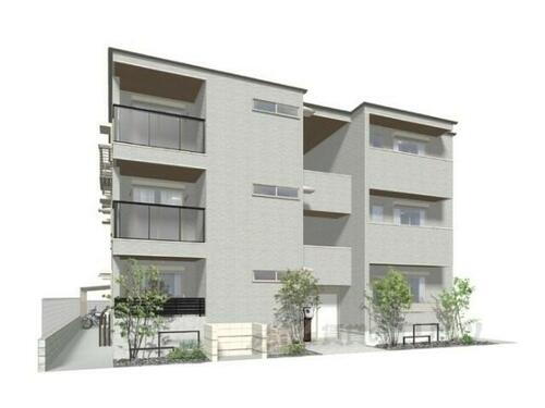 兵庫県尼崎市武庫之荘東１丁目 3階建 