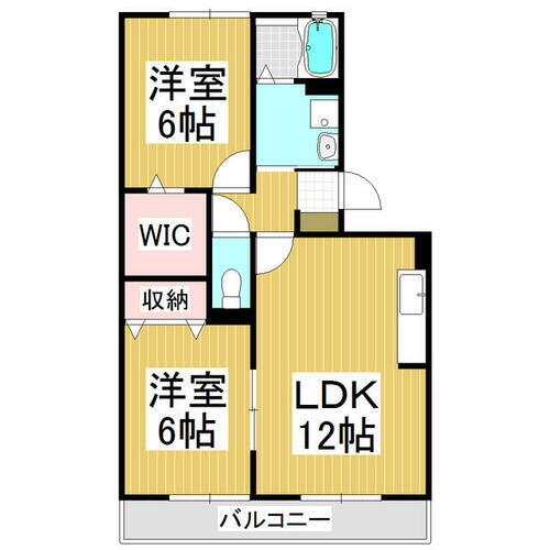 長野県安曇野市豊科高家 梓橋駅 2LDK アパート 賃貸物件詳細