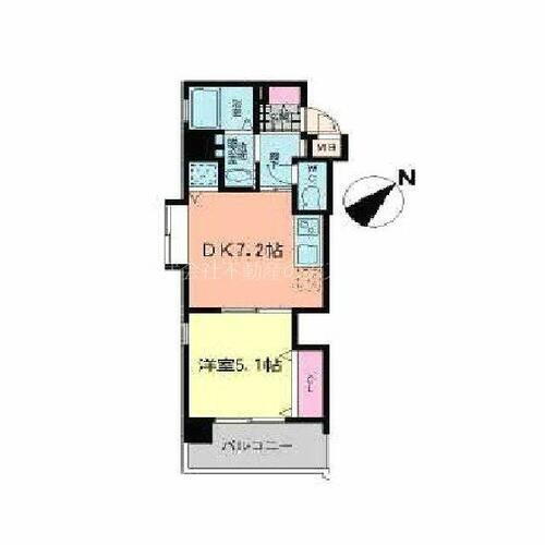 福岡県北九州市門司区社ノ木１丁目 門司駅 1DK マンション 賃貸物件詳細