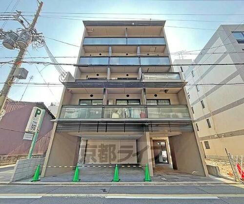 京都府京都市中京区柳馬場通三条下る槌屋町 築2年10ヶ月 5階建