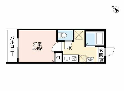 アルス 3階 1K 賃貸物件詳細