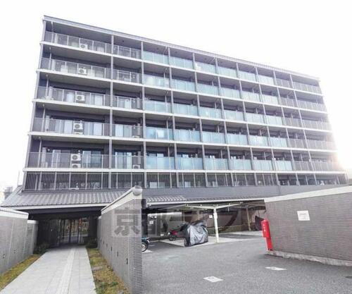 京都府京都市南区西九条蔵王町 7階建 築12年5ヶ月
