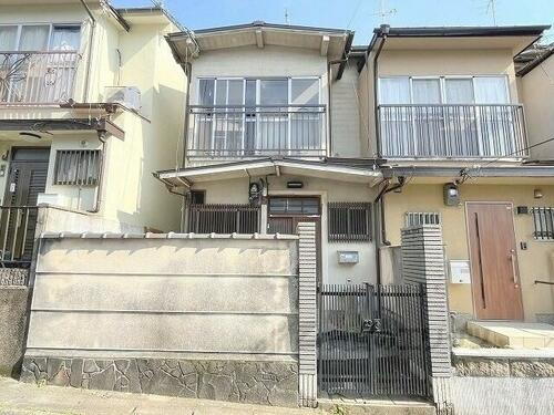 京都府京都市右京区鳴滝本町 2階建 築53年3ヶ月
