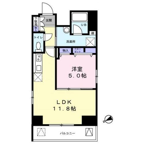 神奈川県横浜市都筑区茅ケ崎中央 センター南駅 1LDK マンション 賃貸物件詳細