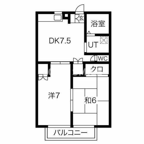 愛知県岡崎市藤川荒古２丁目 藤川駅 2DK アパート 賃貸物件詳細