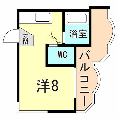兵庫県神戸市長田区戸崎通１丁目 西代駅 ワンルーム マンション 賃貸物件詳細