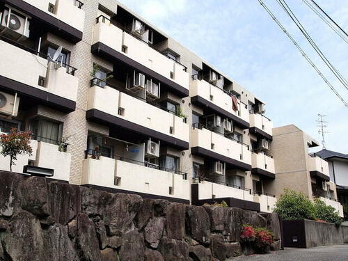 シティコア夙川 4階建