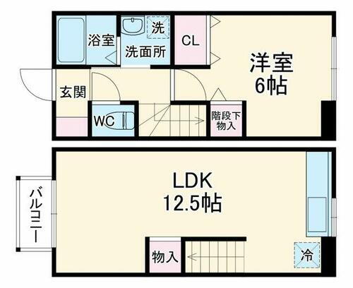 千葉県市川市大和田５丁目 本八幡駅 1LDK アパート 賃貸物件詳細