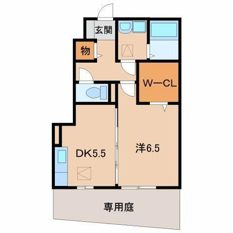和歌山県和歌山市田尻 宮前駅 1DK アパート 賃貸物件詳細