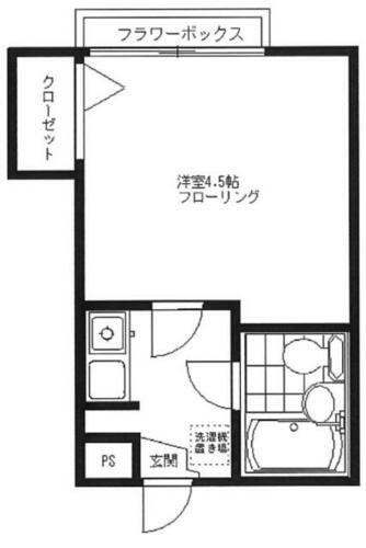 東京都品川区小山６丁目 西小山駅 1K マンション 賃貸物件詳細