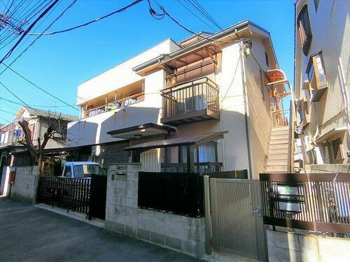 東京都大田区大森北３丁目 賃貸アパート