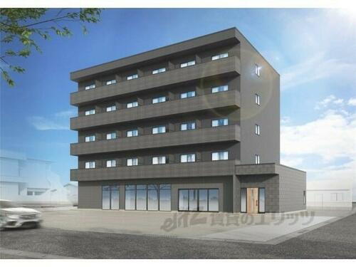 滋賀県大津市北大路１丁目 5階建 