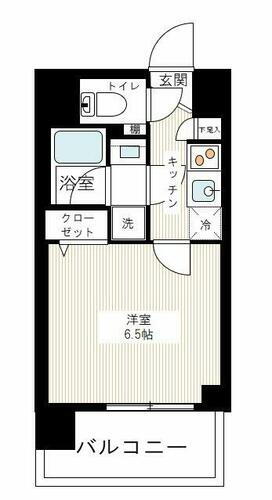 神奈川県川崎市中原区市ノ坪 武蔵小杉駅 1K マンション 賃貸物件詳細