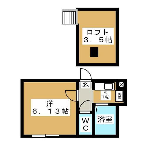 神奈川県相模原市南区東林間５丁目 東林間駅 1K アパート 賃貸物件詳細