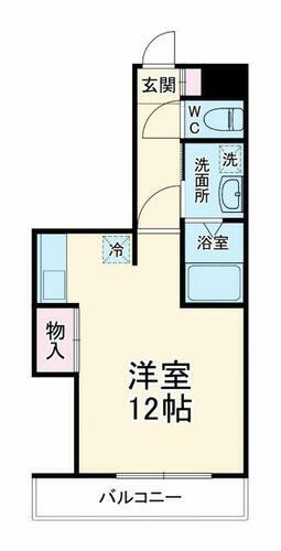 埼玉県草加市栄町２丁目 獨協大学前駅 ワンルーム マンション 賃貸物件詳細