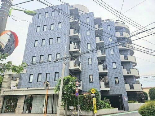 東京都世田谷区奥沢２丁目 7階建