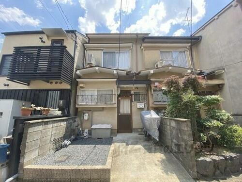 京都府京都市右京区太秦安井池田町 2階建 築53年6ヶ月