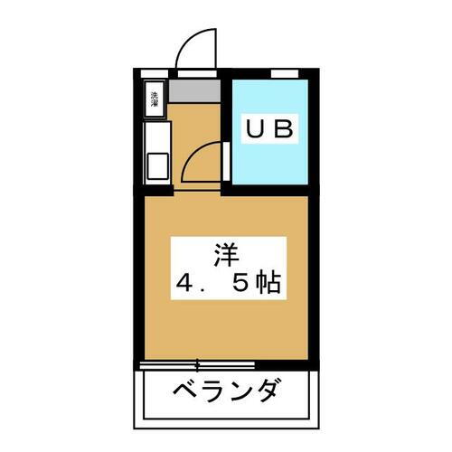 東京都日野市大字日野 日野駅 ワンルーム アパート 賃貸物件詳細