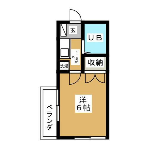 東京都杉並区和田２丁目 東高円寺駅 1K アパート 賃貸物件詳細