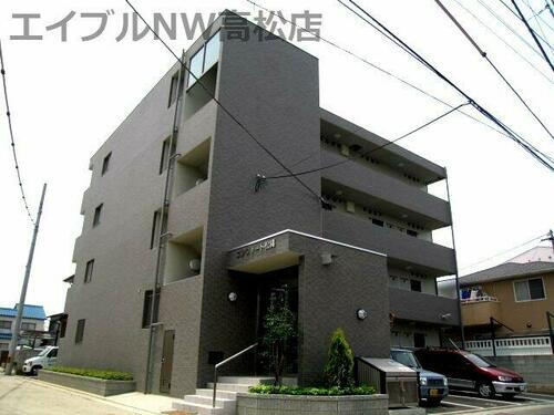 香川県高松市松縄町 賃貸マンション