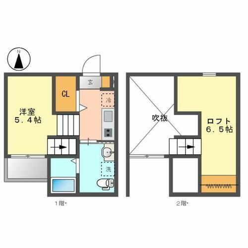 愛知県名古屋市中村区名西通２丁目 烏森駅 1K アパート 賃貸物件詳細