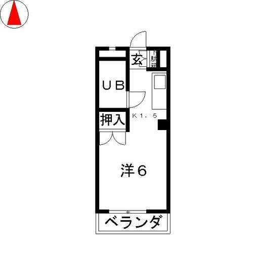 愛知県名古屋市港区小碓１丁目 ワンルーム マンション 賃貸物件詳細