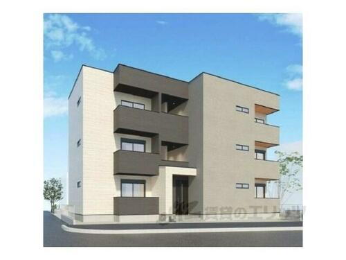 兵庫県尼崎市大庄西町４丁目 3階建