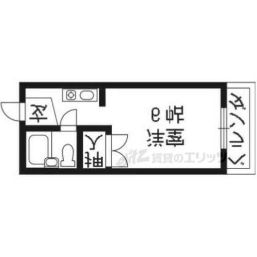 京都府京都市右京区梅津東構口町 西院駅 ワンルーム マンション 賃貸物件詳細