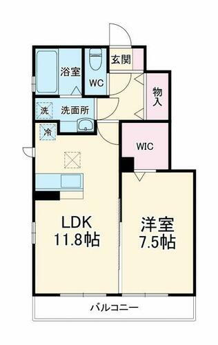千葉県市川市下貝塚１丁目 市川大野駅 1LDK アパート 賃貸物件詳細