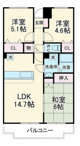 千葉県我孫子市柴崎台３丁目 天王台駅 3LDK マンション 賃貸物件詳細