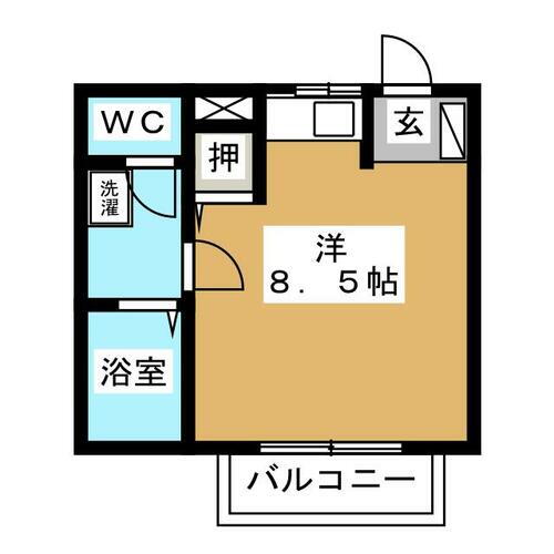 長野県長野市大字三輪 善光寺下駅 ワンルーム アパート 賃貸物件詳細